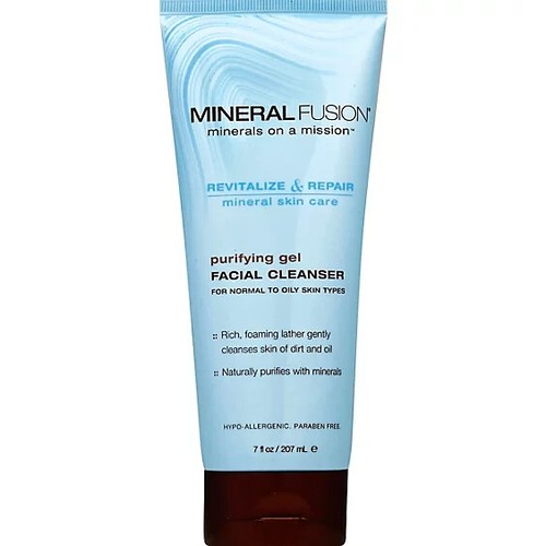 Mineral Fusion Purifying Gel Facial Cleanser Revive & Repair 7 oz 🔥DISCONTINUED - Picture 1 of 5