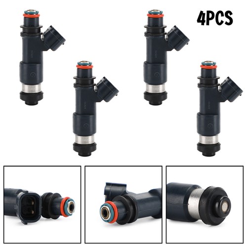 4PCS Fuel Injectors 195500-0281 Fit Mitsubishi Galant Eclipse 2.4L 2004-2012 D1 - Picture 2 of 12