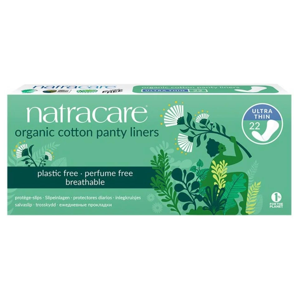 Natracare Bio Ultra Thin Slipeinlagen 22 Stück