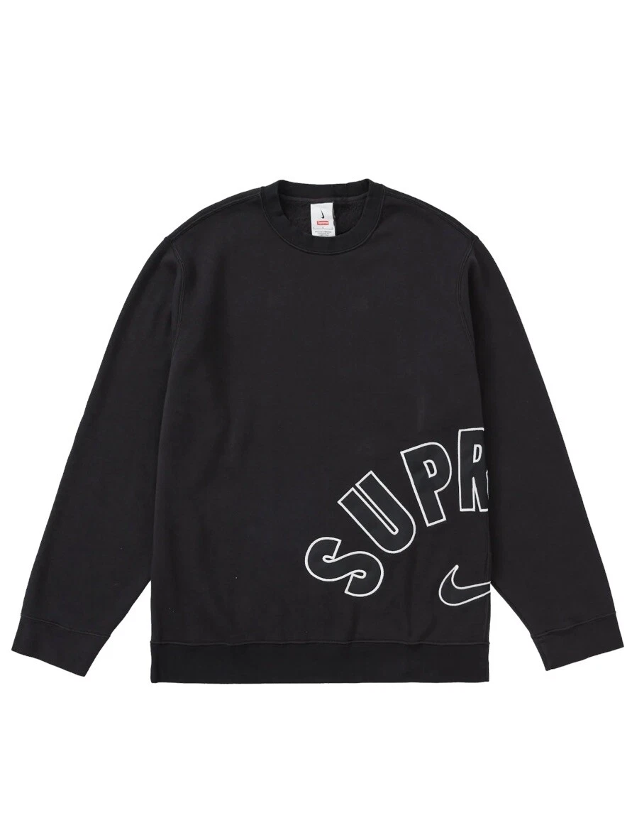 Supreme Nike Arc Crewneck bruyère noire M
