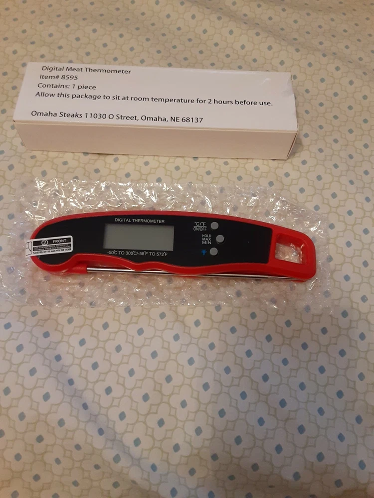 Digital meat thermometer