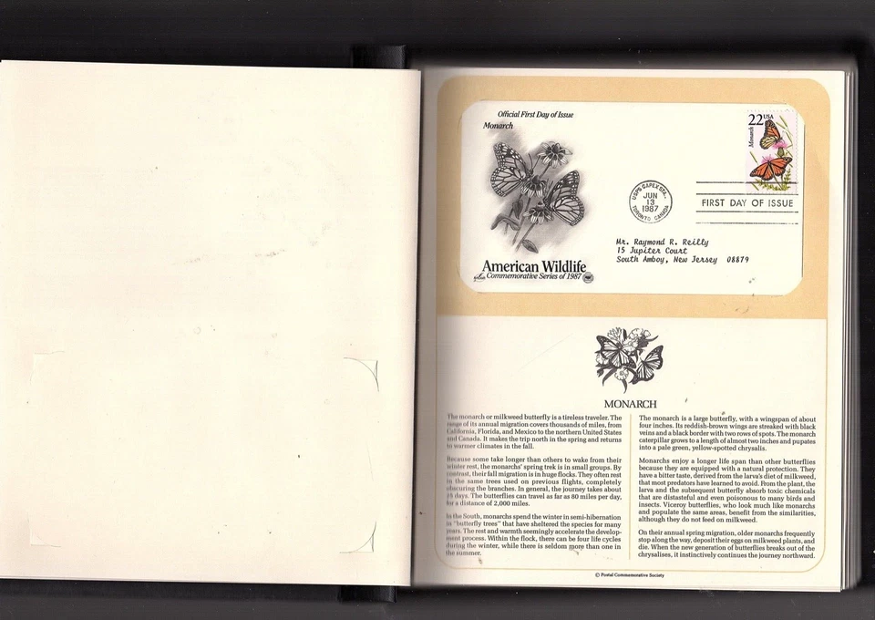 American Wildlife US FDC  covers (PCS) 50 addressed covers  + 15 more (e100 - Image 3 of 4