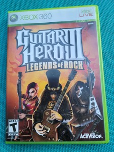 guitar hero 3 xbox 360 ebay