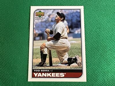 1998 Upper Deck Retro #66 Yogi Berra New York Yankees | eBay