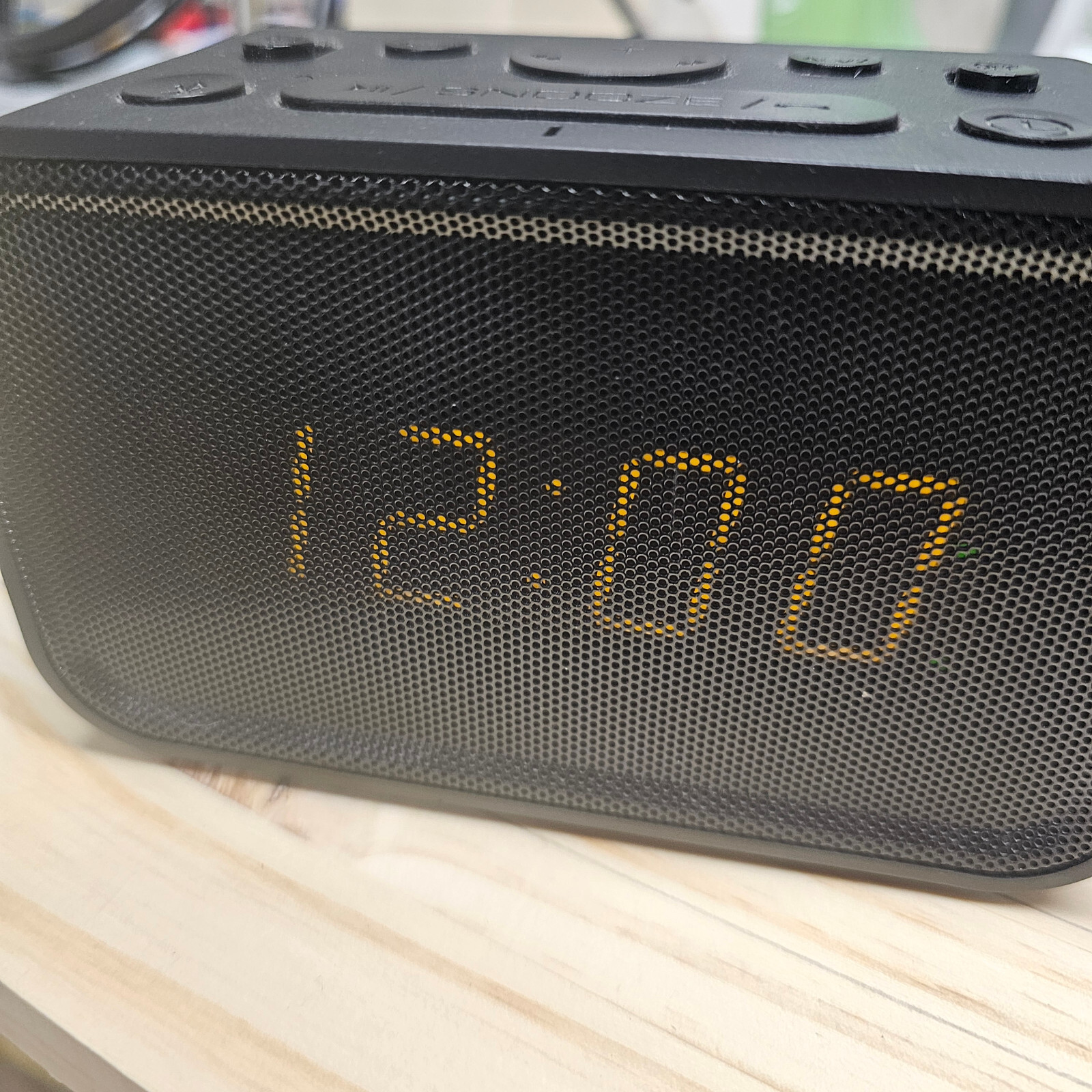 Alarm Clock Bluetooth Battery or Plug in-image