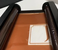 Gerber Edge Thermal Transfer Foil — Transparent Brown GCT-629