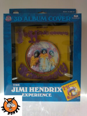 Album Art: THE JIMI HENDRIX EXPERIENCED 3D ALBUM COVER