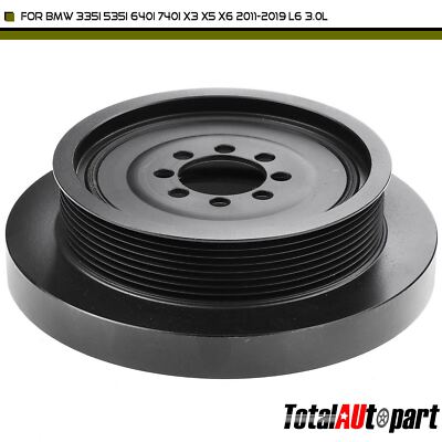 Engine Harmonic Balancer for BMW F30 F36 F07 F10 F02 F22 335i 640i X3 L6 3.0L
