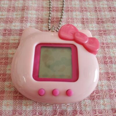 Hello Kitty Pocket Love Pink Virtual Pet System Japan Tested