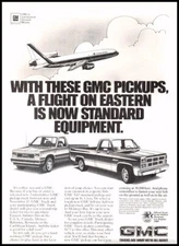 1984 GMC Sierra S-15 Truck Vintage Advertisement Print Art Car Ad J359