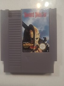 RARE  and sort after Sword Master NES Nintendo Game. All Genuine and Complete.