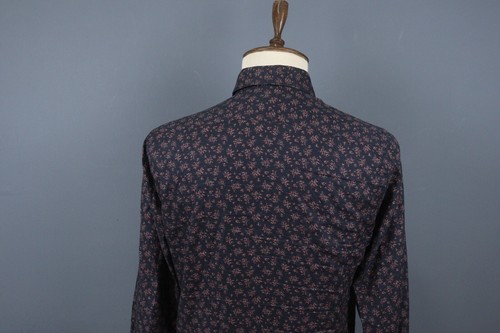The Kooples Relaxed Multicolor Floral Long Sleeve Button Down Shirt Size M - Picture 10 of 20