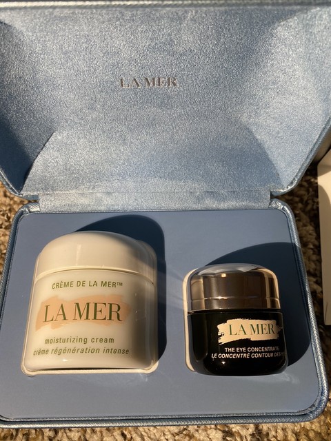 la mer glowing hydration set