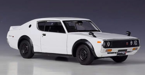 1:24 Scale 1973 Nissan Skyline 2000 GT-R Metal Car Model Toys Ornament GIFT IDEA - Picture 6 of 13