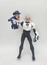 Mcfarlane DC Multiverse Custom Ventriloquist Head With Puppet 1/10 Scale Painted