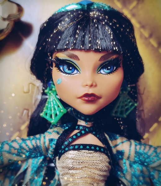 Mattel Monster High Collectors Haunt Couture Cleo de Nile Doll