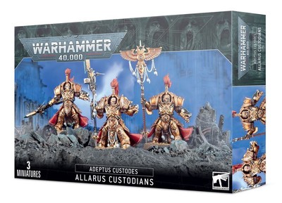 Adeptus Custodes Allarus Custodians Games Workshop Warhammer 40.000 Custodian