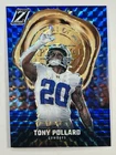 2023 Panini Zenith Football Blue Tony Pollard #11