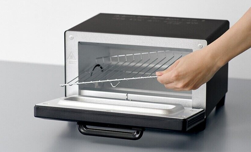 BALMUDA ReBaker BLACK Toaster KTT01JP-BK AC100V 50Hz/60Hz BALMUDA ReBaker BLACK Toaster KTT01JP-BK AC100V 50Hz/60Hz
