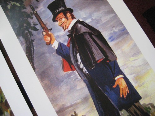 Disney Haunted Mansion Duellierende Geister Sammler Poster (2er Set) - Bild 6 von 8