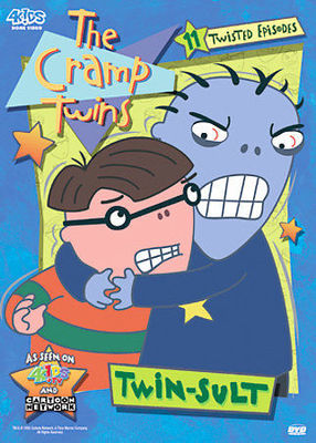 The Cramp Twins: Twin-Sult - 11 Twisted Episodes (DVD, 2006