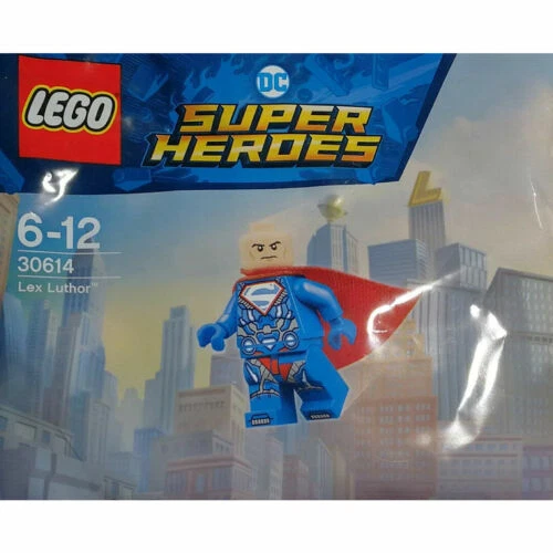 Lex Luthor Minifigure LEGO (R) Minifigures