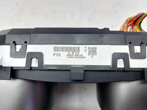 HYUNDAI SANTA FE MK3 2.2 DIESEL SPEEDOMETER INSTRUMENT CLUSTER 94021-2W120 2016 - Picture 12 of 13