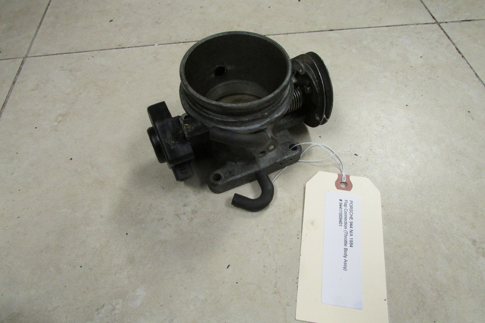 PORSCHE 944 THROTTLE BODY VALVE ASSEMBLY 94411009403 and TPS eBay
