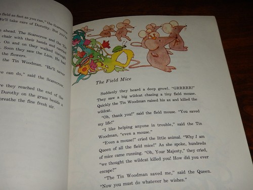 Wizard of Oz as retold by Freya Littledale & Myra Lowenthal PB 1982 1st Edition - Picture 8 of 8