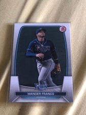 623-2 2023 Bowman Baseball Wander Franco Tampa Bay Rays
