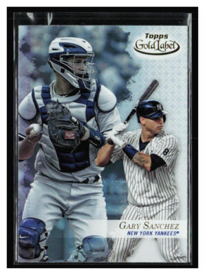 2017 Topps Gold Label Class 1 White #77 Gary Sanchez
