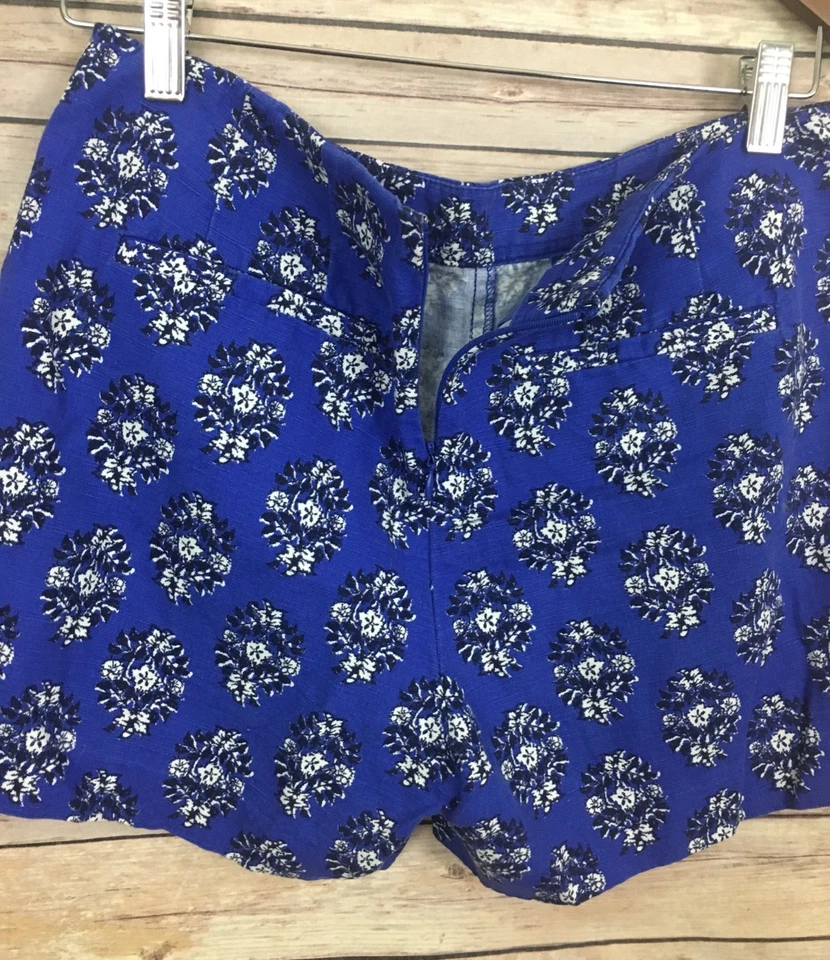 Pantalones cortos Madewell en madera floral (talla 2) Foto 4 de 4