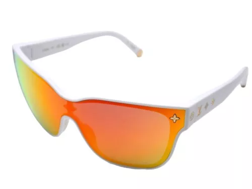 Louis Vuitton Sunglasses Lv Shadow Square Shape White Z1845U 67587