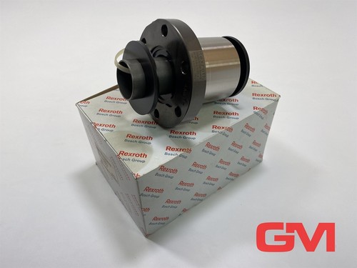 Bosch Rexroth Ball Threaded Nut FEM-E-S 40X10RX6-4 Ball Slot R151244013 - Picture 3 of 7