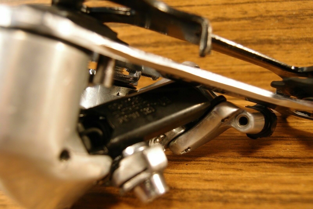 Dérailleur Arrière Shimano STX RC RD-MC38 – 7 Vitesses – Longue Cage – Fabriqué Au Japon (1996)