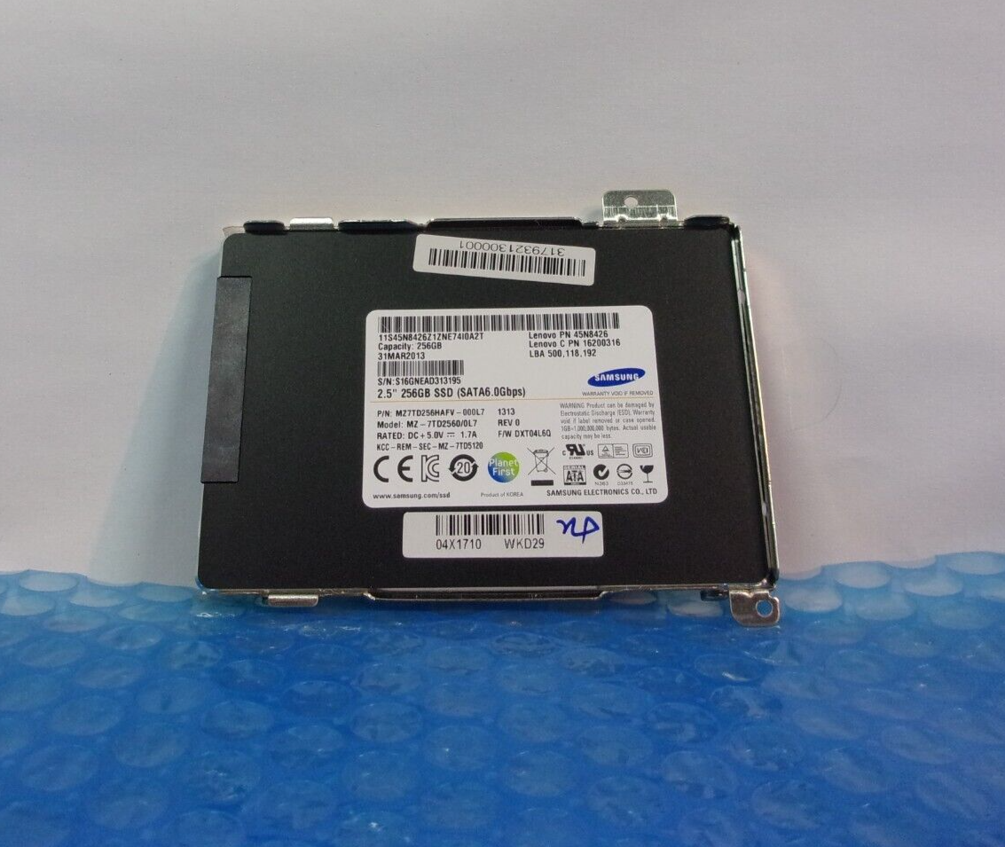 Lenovo ThinkPad T431s Samsung 256GB SATA 2.5