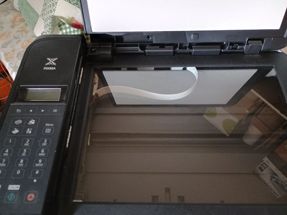 Canon PIXMA MX 495 Stampante Multifunzione a Getto d'Inchiostro a Colori - Nera - Immagine 3 di 4