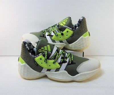 Adidas x Daniel Patrick Harden Vol 4 Legacy Basketball Shoes Sz 9.5 NEW FV8921