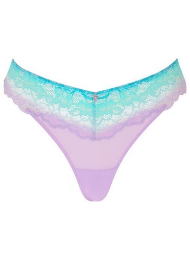 Ann Summers Sexy Lace Thong - Ombre Lilac - Size 8 - WAS £8! - Picture 5 of 5