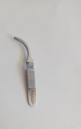 Abrazadera Bulldog Alemán Debakey 2.25" Cvd Instrumento Quirúrgico - Imagen 3 de 5