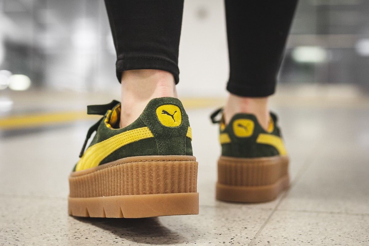 Puma x Fenty cleated Creeper Suede wn 's, 40, Fenty de Rihanna talla 40, 366268 01 40c458 Puma x Fenty cleated Creeper Suede wn 's, 40, Fenty de Rihanna talla 40, 366268 01 40c458