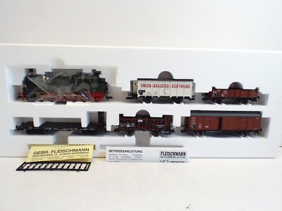 Lot de 3 wagons Fleischmann Ho Epoque 3 ref 5686 - 5685 - 5084 - Modélisme