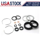 For Harley Front Fork Seals Kit 41mm Heritage Softail/ Electra Glide/ Road King
