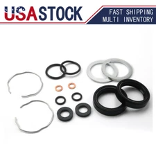 For Harley Front Fork Seals Kit 41mm Heritage Softail/ Electra Glide/ Road King