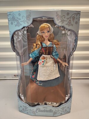 ディズニー シンデレラ プリンセス MATTEL クラシック rags ドレス Disney Store Cinderella Rags Doll 70th Anniversary 17” Limited