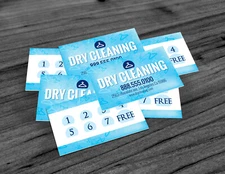 500 Business Cards, 16pt (very sturdy)  with UV (high gloss finish)