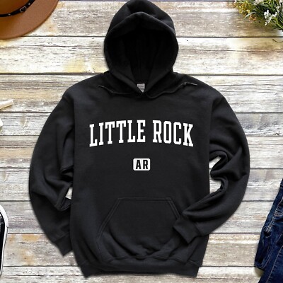 Little Rock Hoodie | Little Rock Arkansas Classic Pullover Hoodie