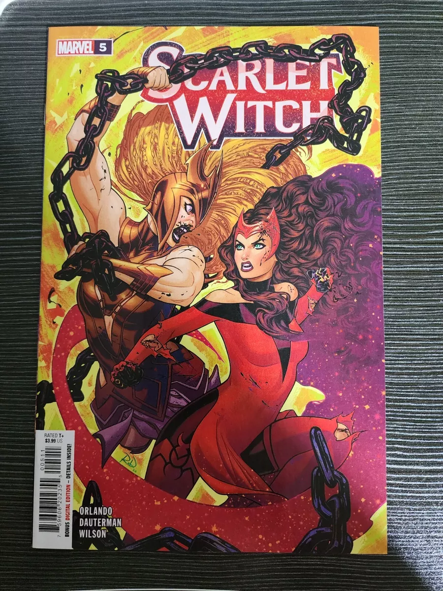 Scarlet Witch #5 Preview - The Comic Book Dispatch