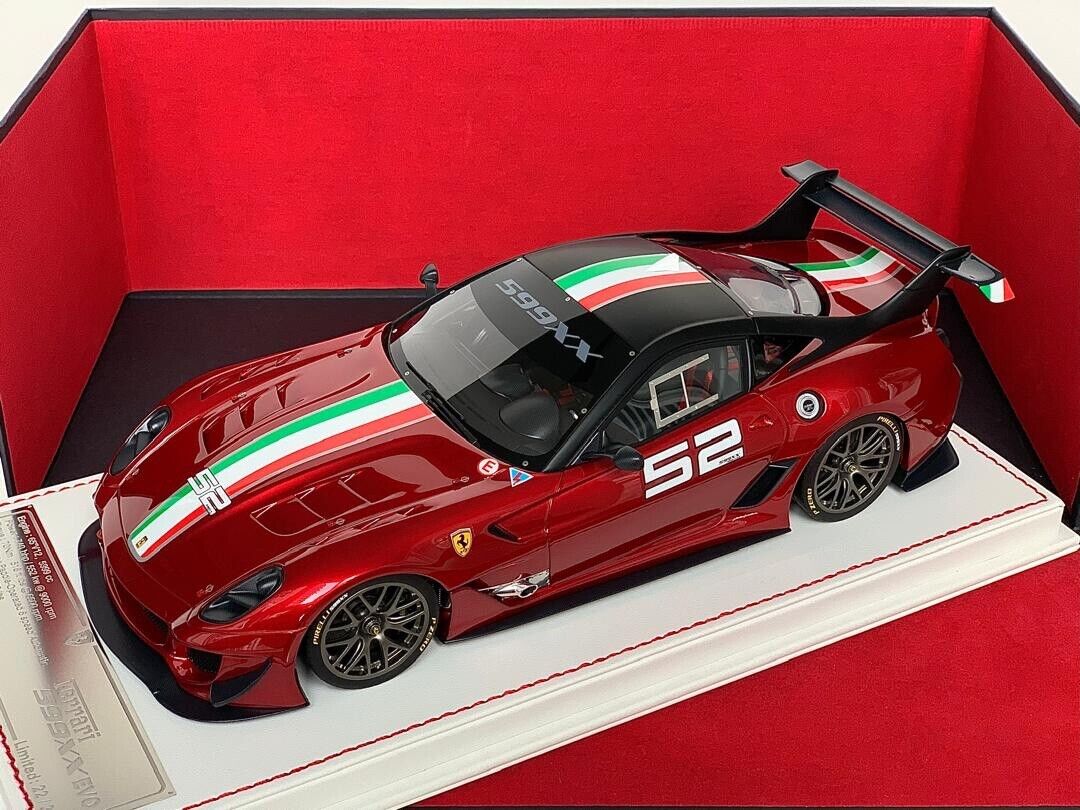 Ferrari 599XX EVO (Candy Red/ Italy Stripe 52) [Davis Ferrari 599XX EVO (Candy Red/ Italy Stripe 52) [Davis