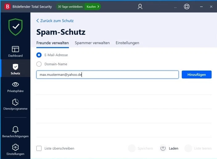 Bitdefender Total Security 5 Geräte / 18 Monate - Bild 3 von 4